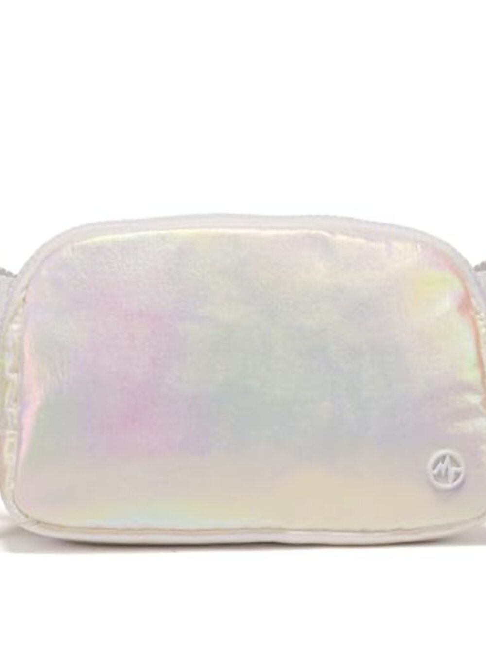 Nylon Double Zipper Fanny Pack Belt Bag with Adjustable Strap